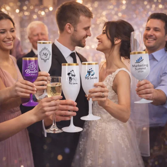 Brindes Personalizados para Eventos: Por Que as Taças São as Mais Escolhidas Brindes Personalizados para Eventos: Por Que as Taças São as Mais Escolhidas