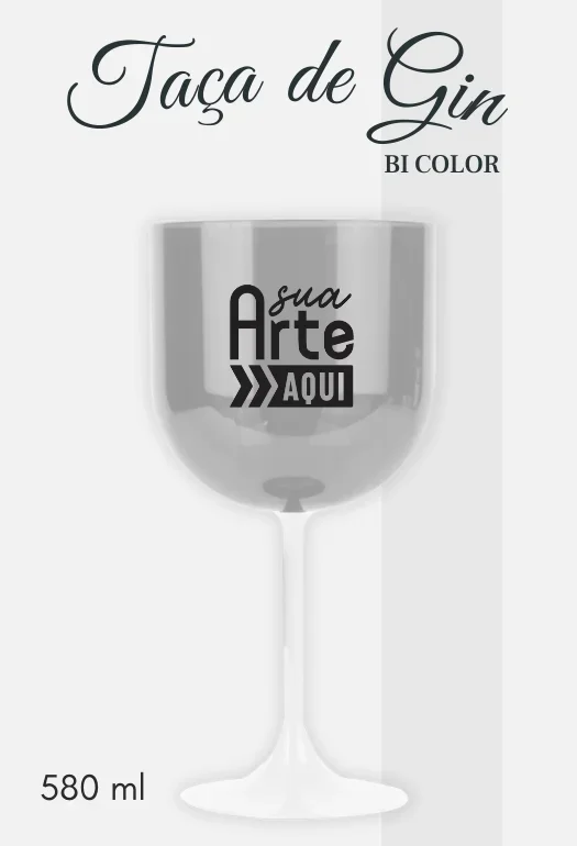 Taça de Gin Branca Taça de Gin Branca